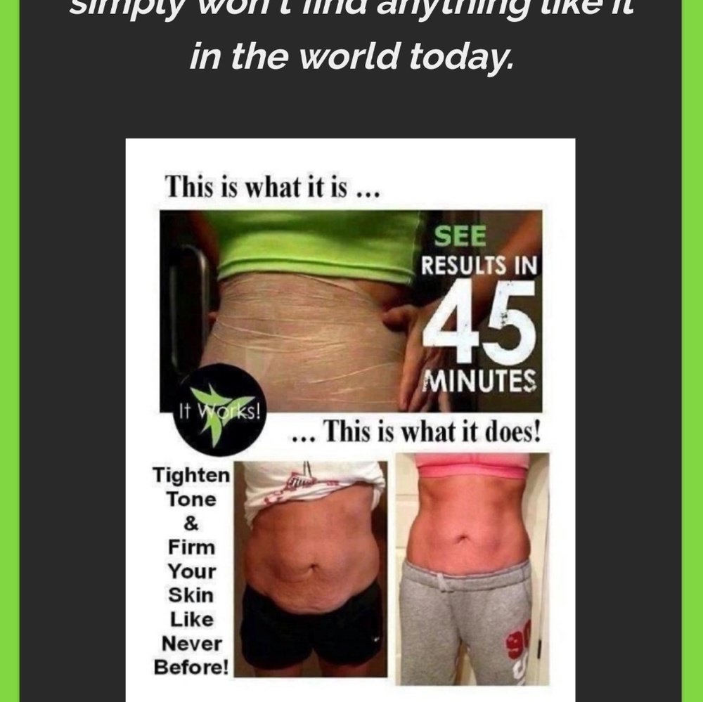 Body wraps n Facial wraps!!!!